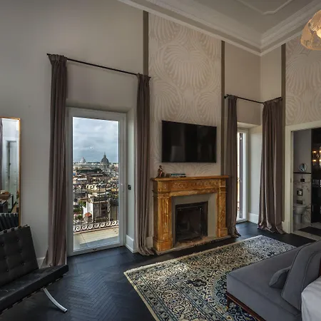 Ricciardelli Luxury - Piazza Di Spagna Πανσιόν