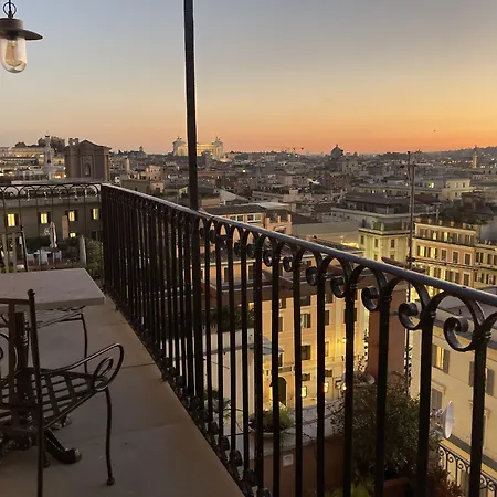 Vendégház Ricciardelli Luxury - Piazza Di Spagna 4*