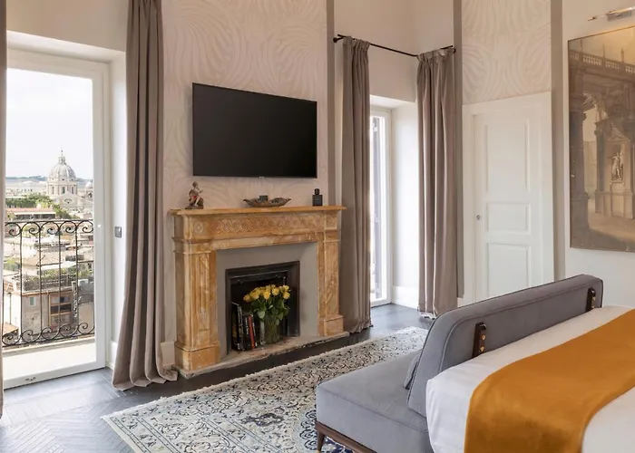 Maison d'hôtes Ricciardelli Luxury - Piazza Di Spagna