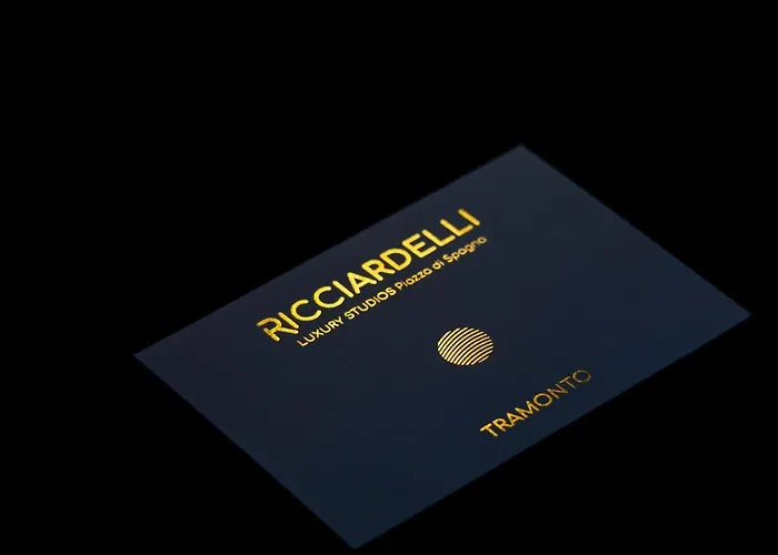 Ricciardelli Luxury - Piazza Di Spagna Gasthof