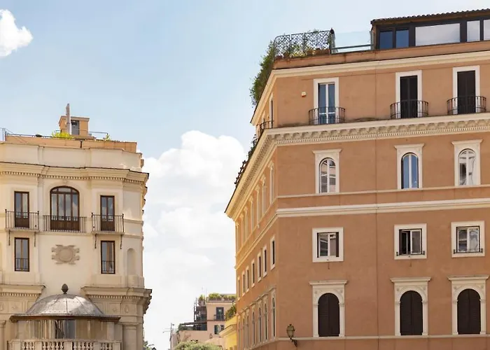 Ricciardelli Luxury - Piazza Di Spagna 4*