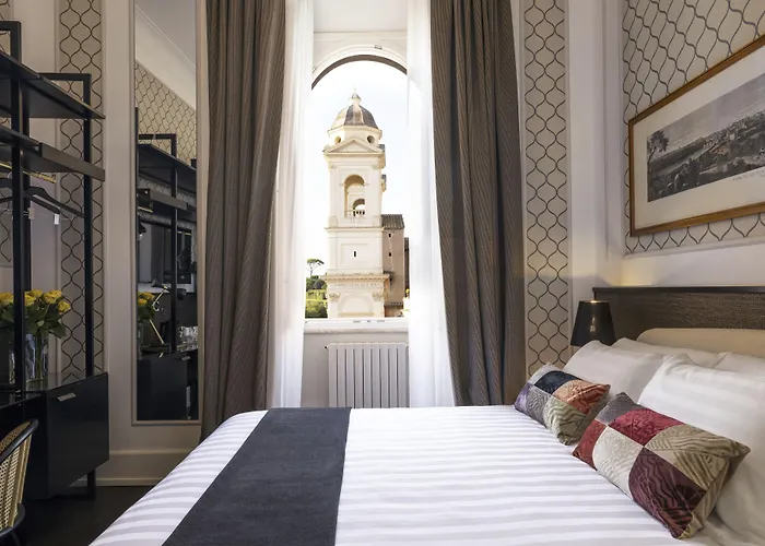 Ricciardelli Luxury - Piazza Di Spagna Gasthof 4*