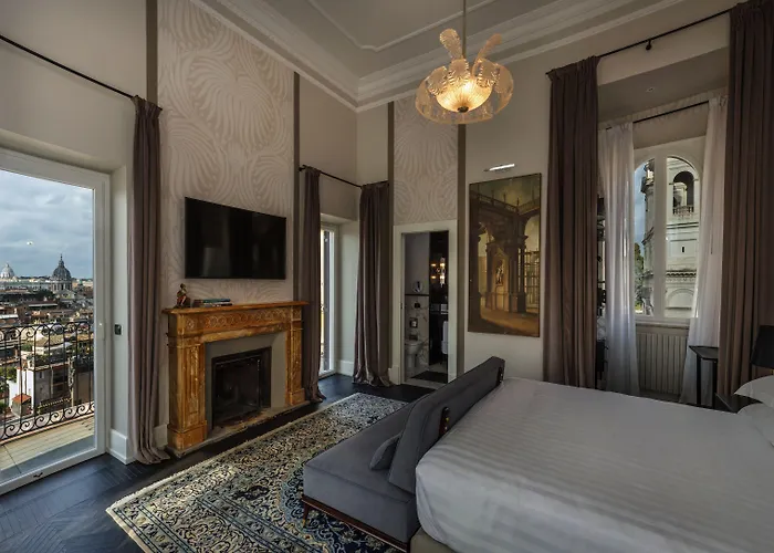 Gasthof Ricciardelli Luxury - Piazza Di Spagna