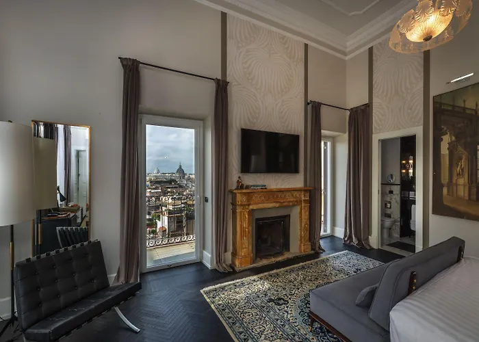 Ricciardelli Luxury - Piazza Di Spagna Vendégház