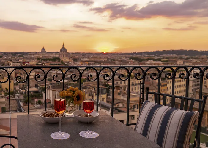 Ricciardelli Luxury - Piazza Di Spagna 4* Rom