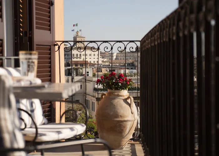 Ricciardelli Luxury - Piazza Di Spagna Gasthof