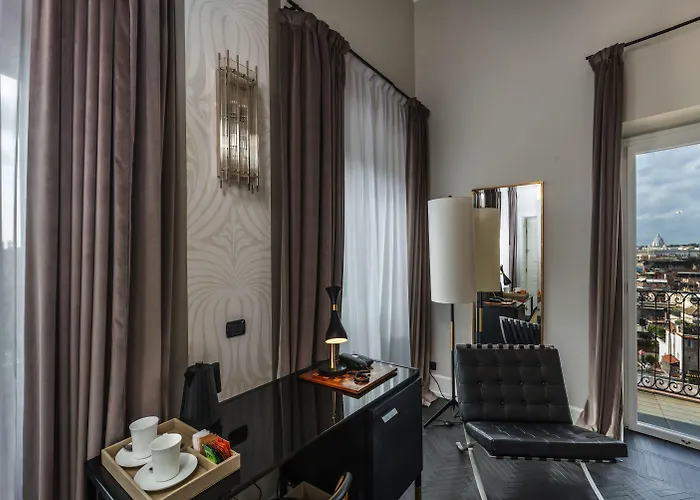 Vendégház Ricciardelli Luxury - Piazza Di Spagna Róma