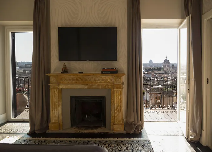 Ricciardelli Luxury - Piazza Di Spagna Vendégház Róma