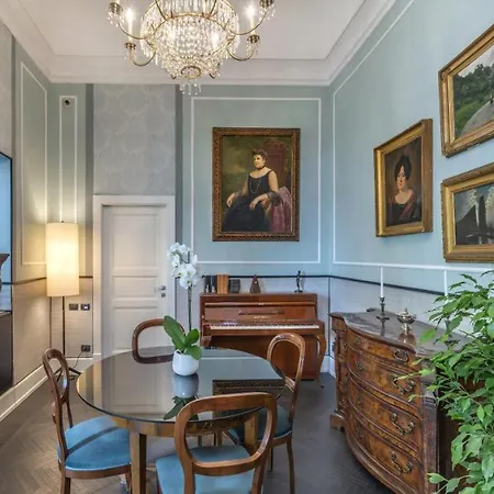 招待所 Ricciardelli Luxury - Piazza Di Spagna 4*