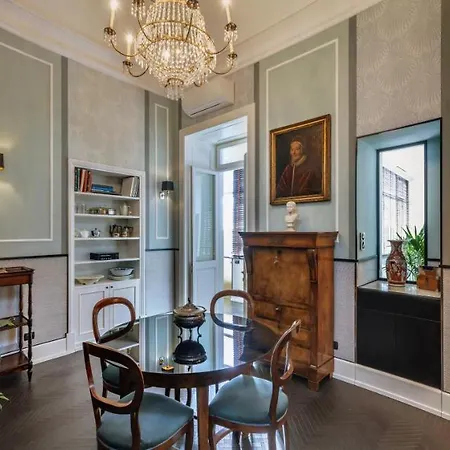 招待所 Ricciardelli Luxury - Piazza Di Spagna 罗马
