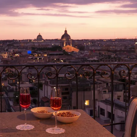 Ricciardelli Luxury - Piazza Di Spagna 招待所