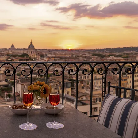 Ricciardelli Luxury - Piazza Di Spagna 4* 罗马