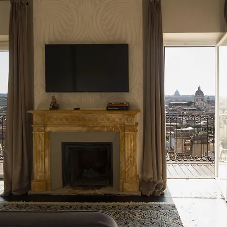 Ricciardelli Luxury - Piazza Di Spagna 招待所 罗马