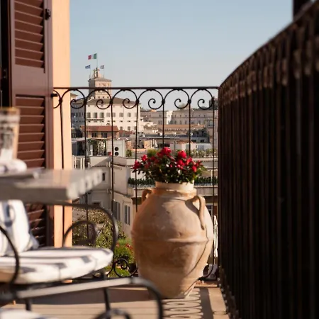 Affittacamere Ricciardelli Luxury - Piazza Di Spagna 2*