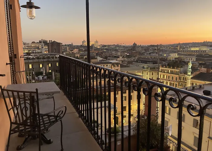 Guest house Ricciardelli Luxury - Piazza Di Spagna 4*